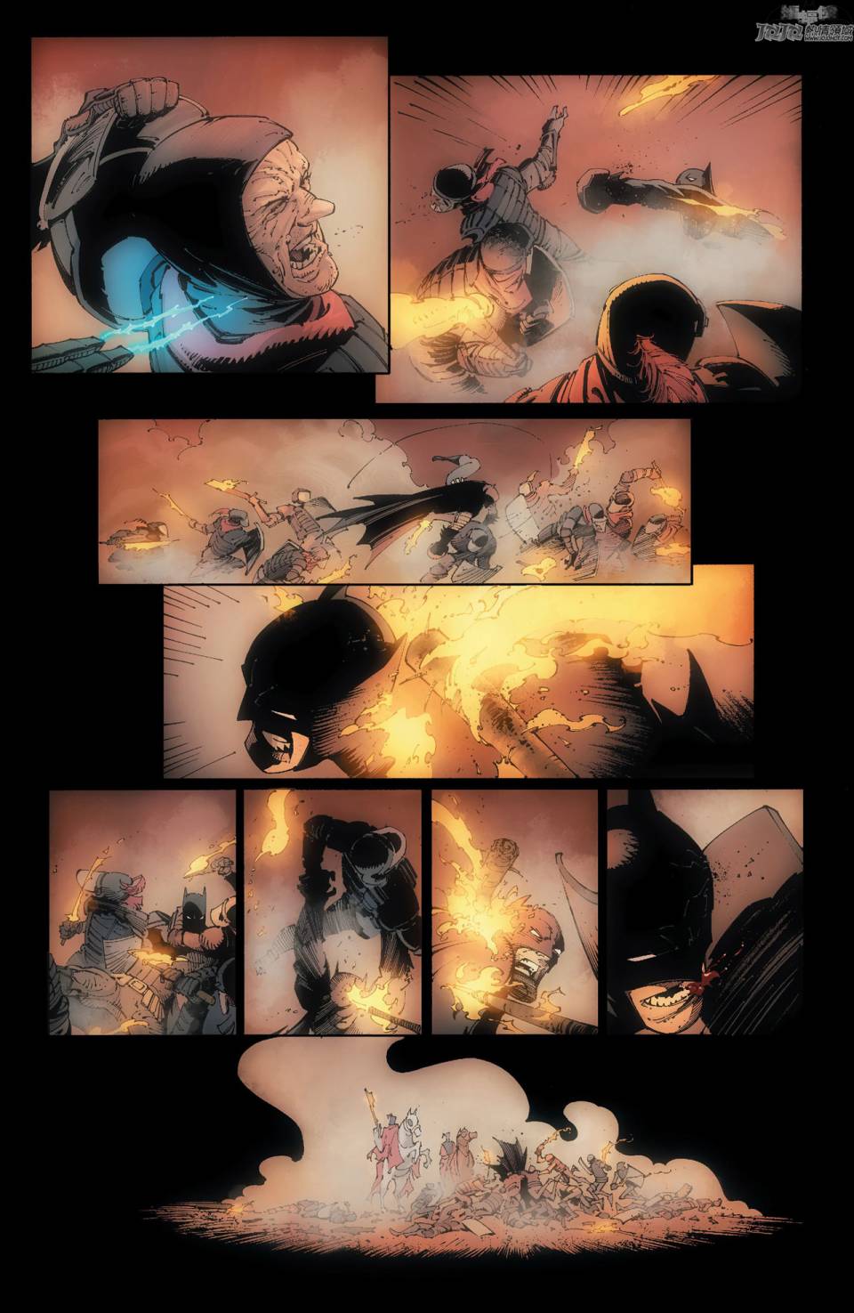 新52蝙蝠侠 第16卷 第10页