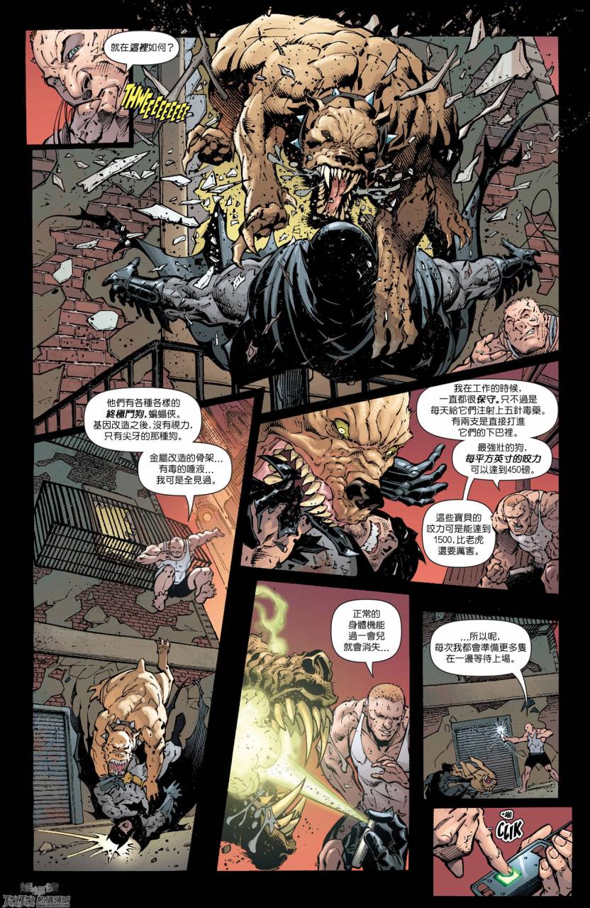 新52蝙蝠侠第18卷图