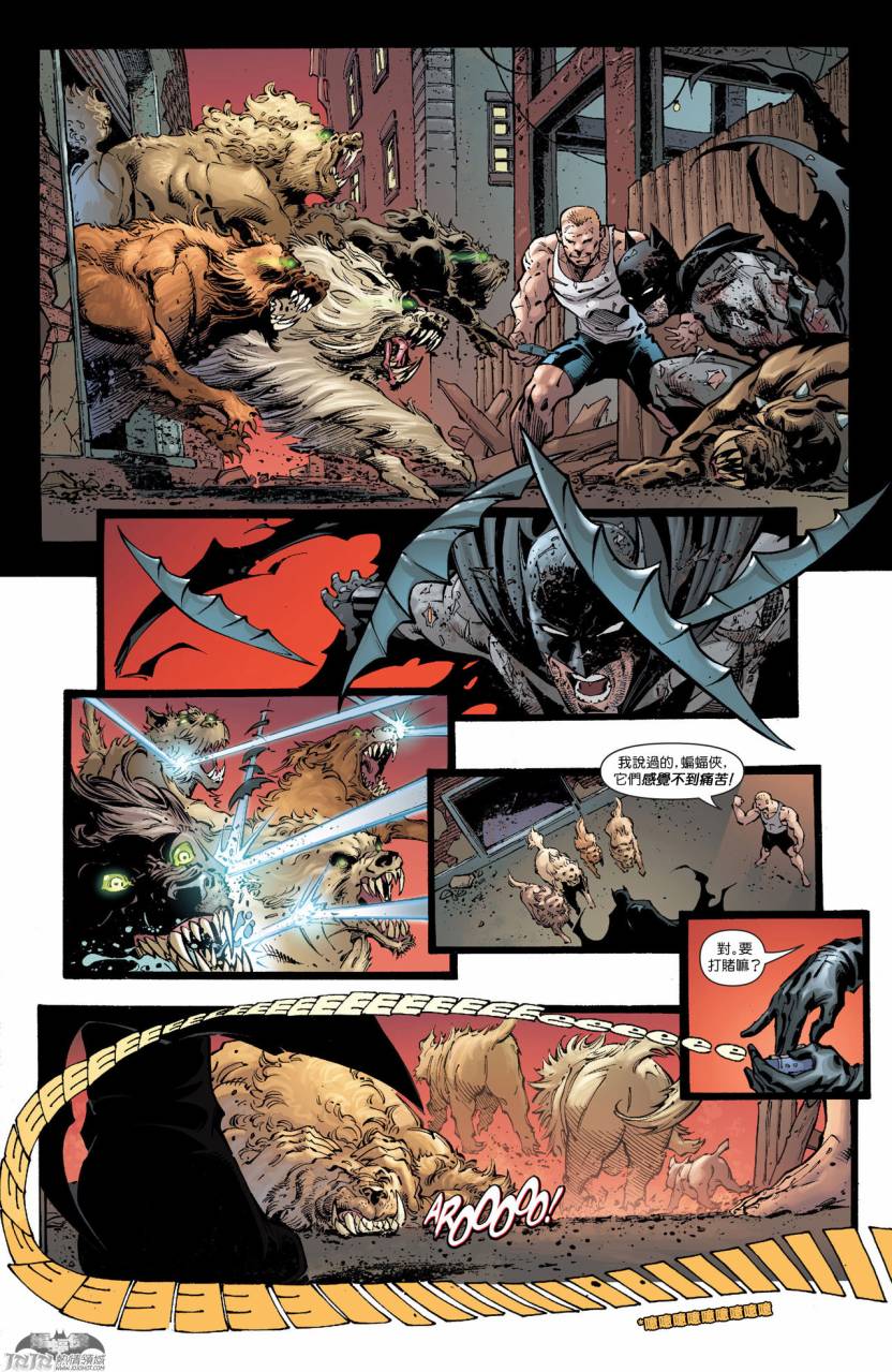 新52蝙蝠侠第18卷图
