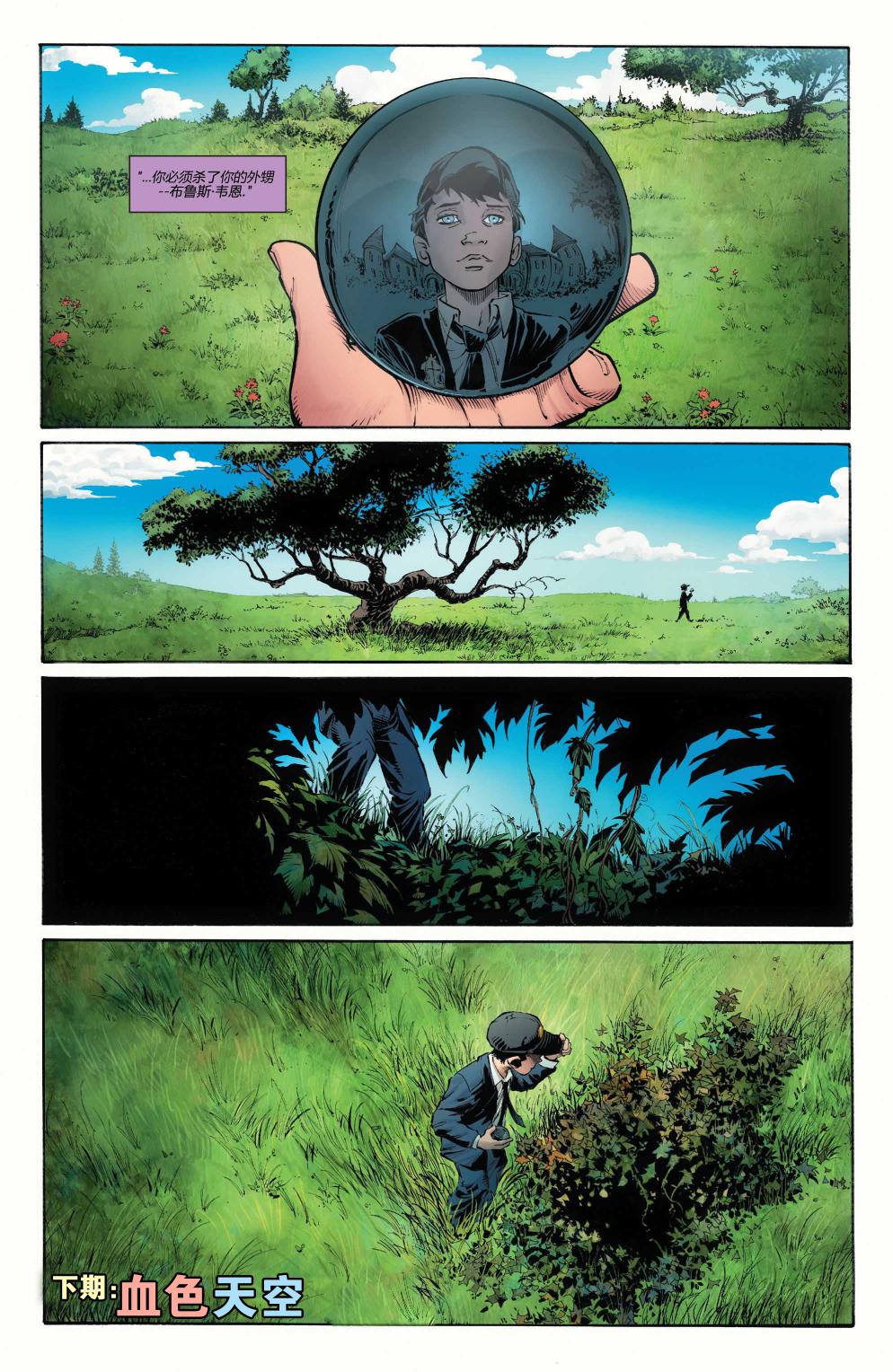 新52蝙蝠侠第21卷图