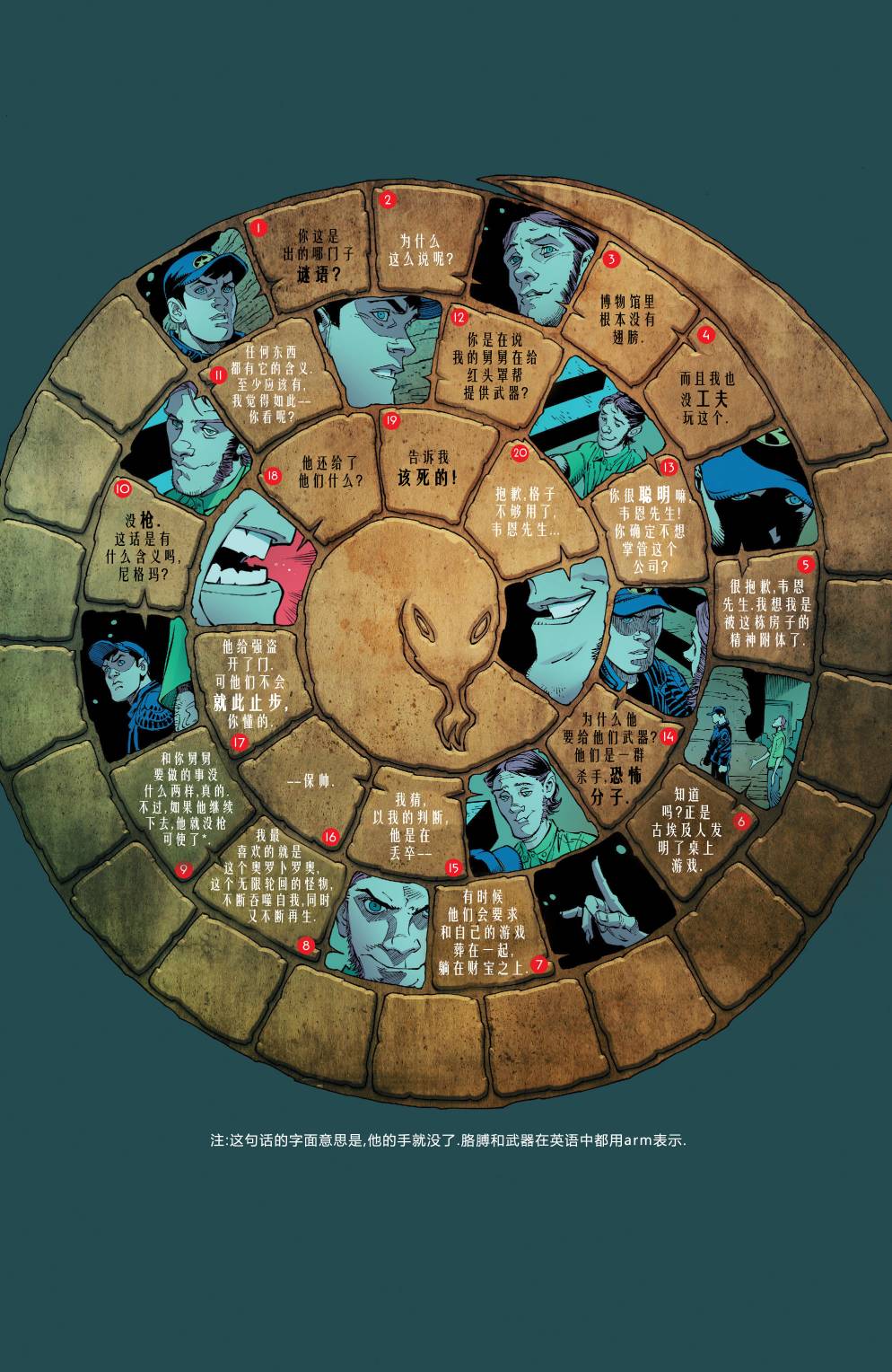 新52蝙蝠侠 第22卷 第19页