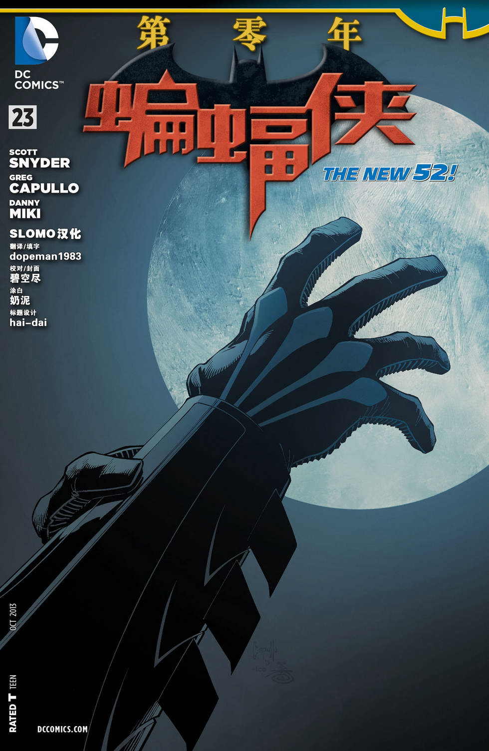 新52蝙蝠侠 第23卷 第0页
