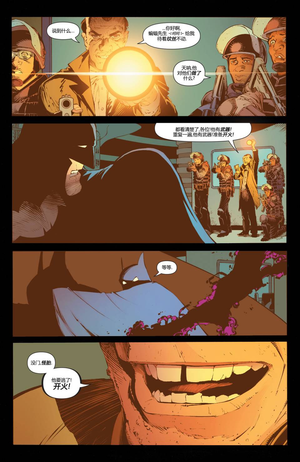 新52蝙蝠侠第26卷图