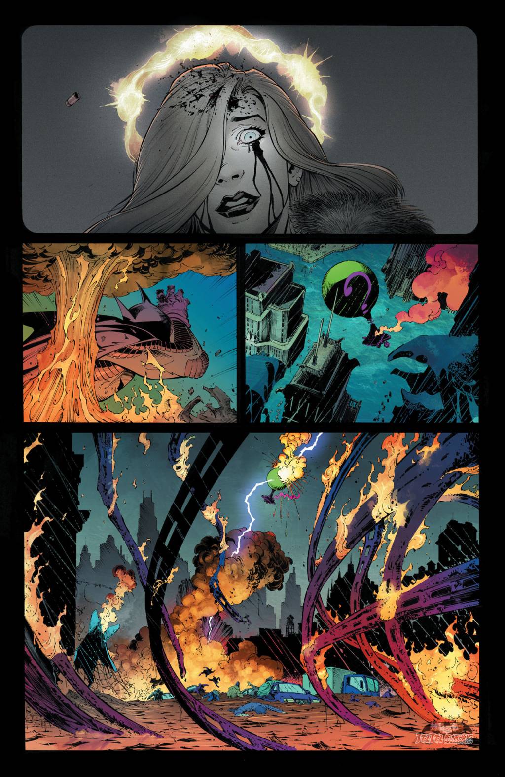 新52蝙蝠侠 第29卷 第39页