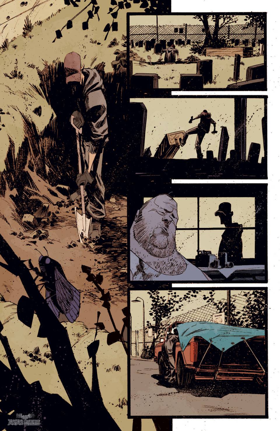 新52蝙蝠侠 第34卷 第5页