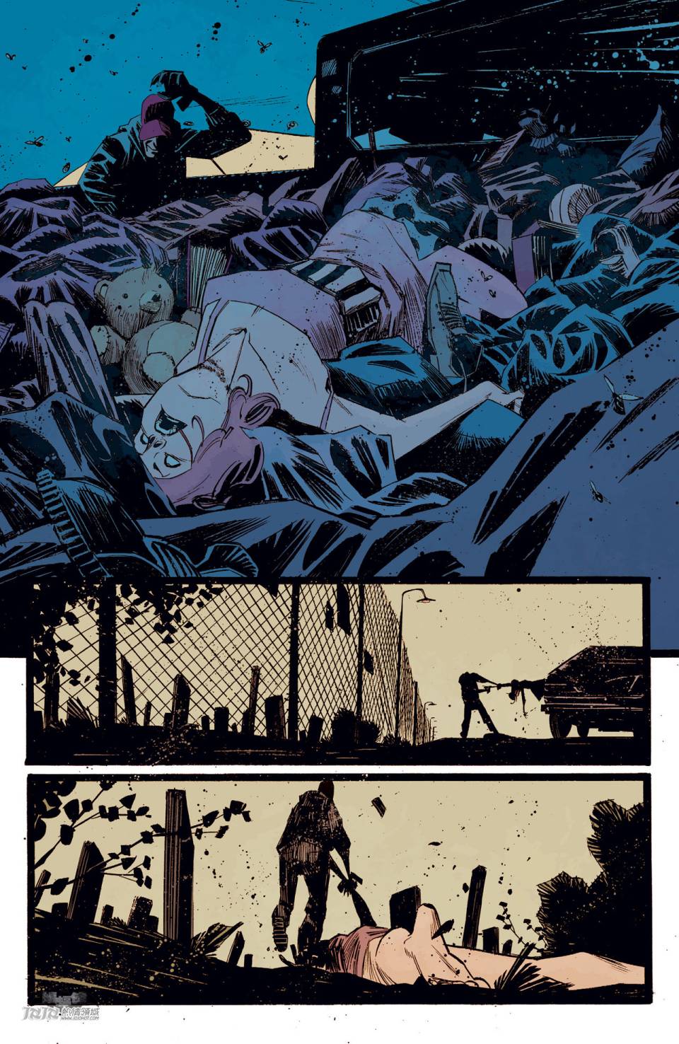 新52蝙蝠侠 第34卷 第6页