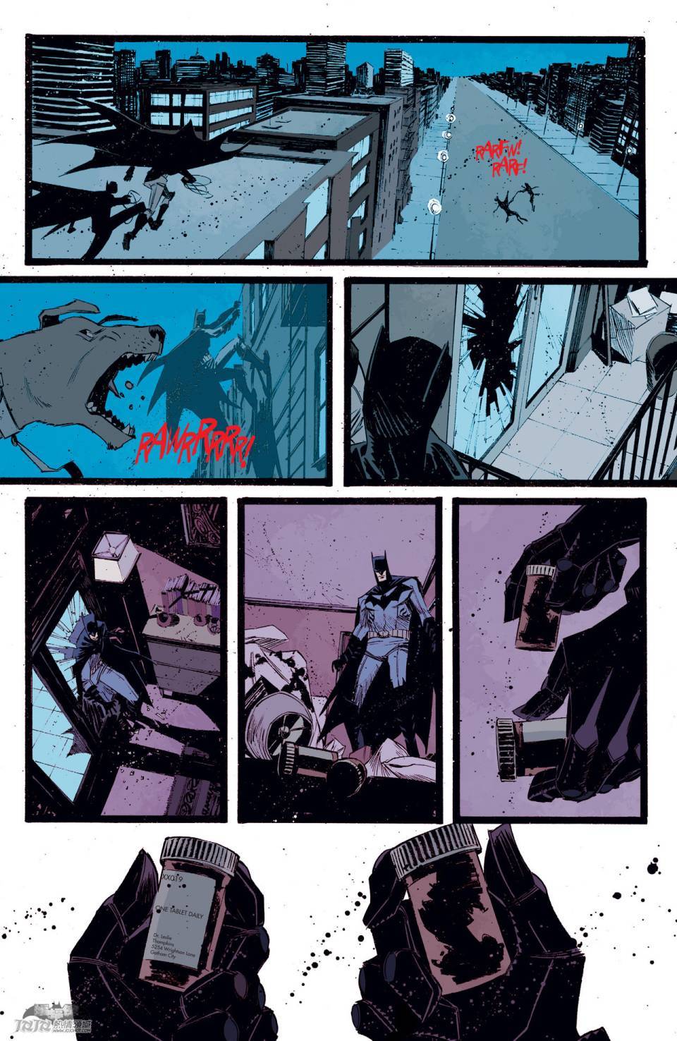 新52蝙蝠侠 第34卷 第12页