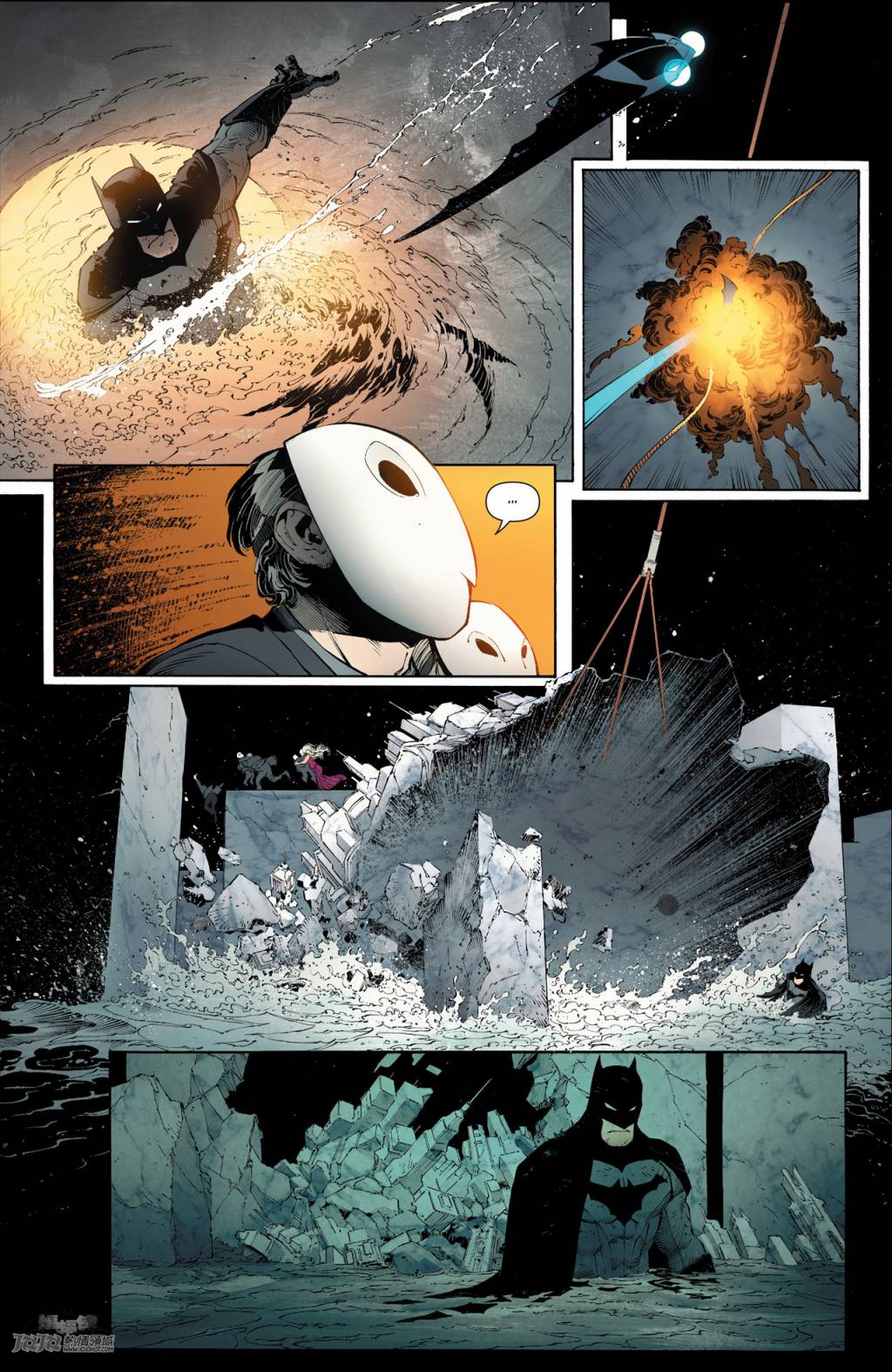 新52蝙蝠侠 第39卷 第5页