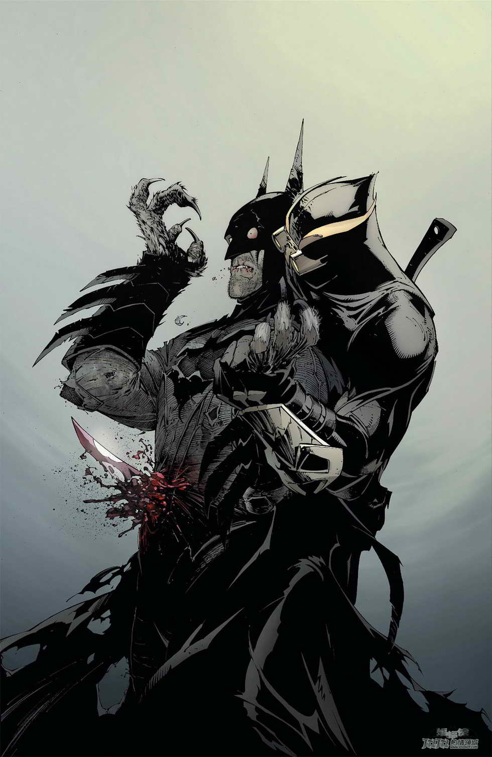 新52蝙蝠侠第5卷图