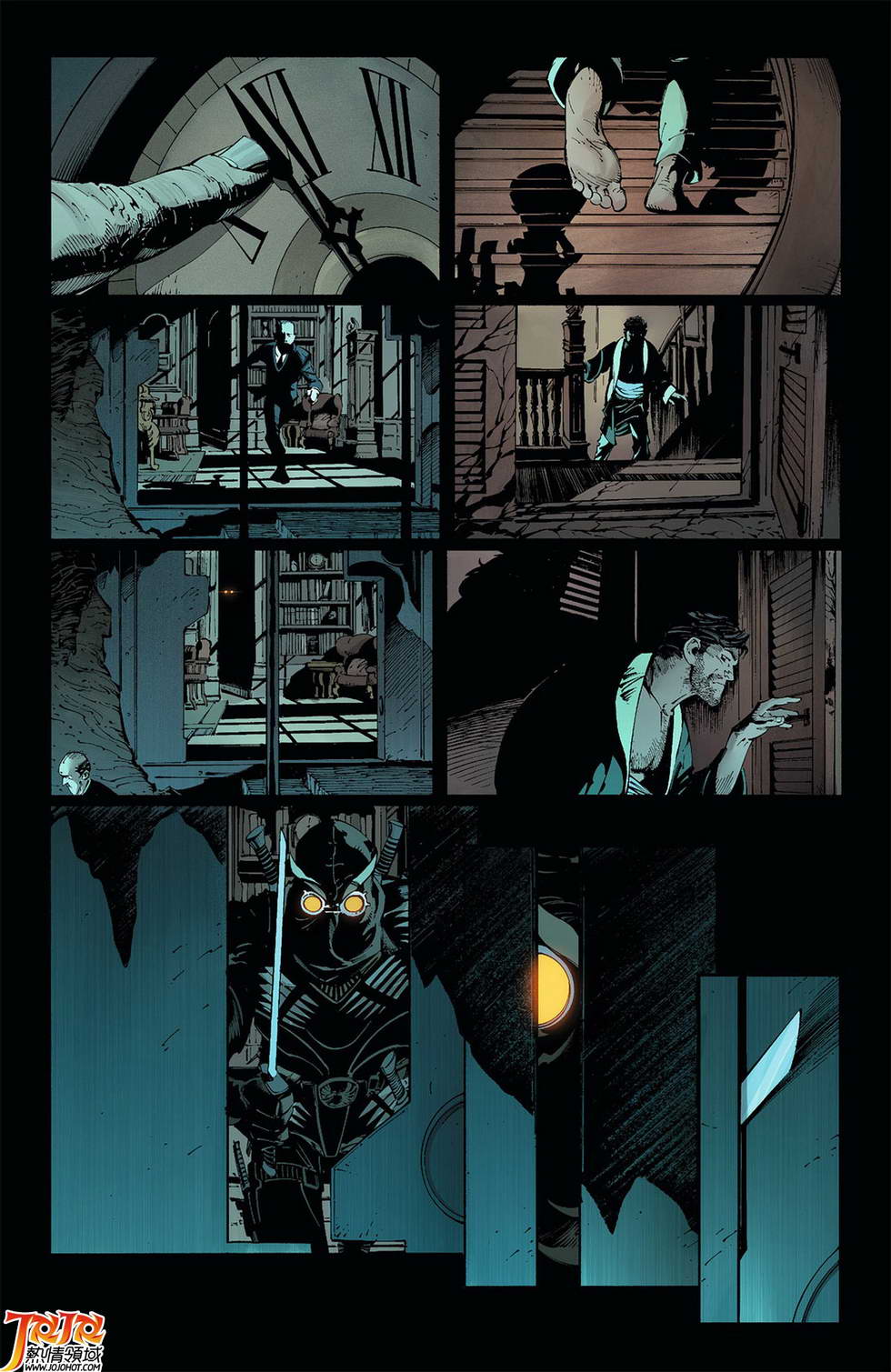 新52蝙蝠侠 第8卷 第8页