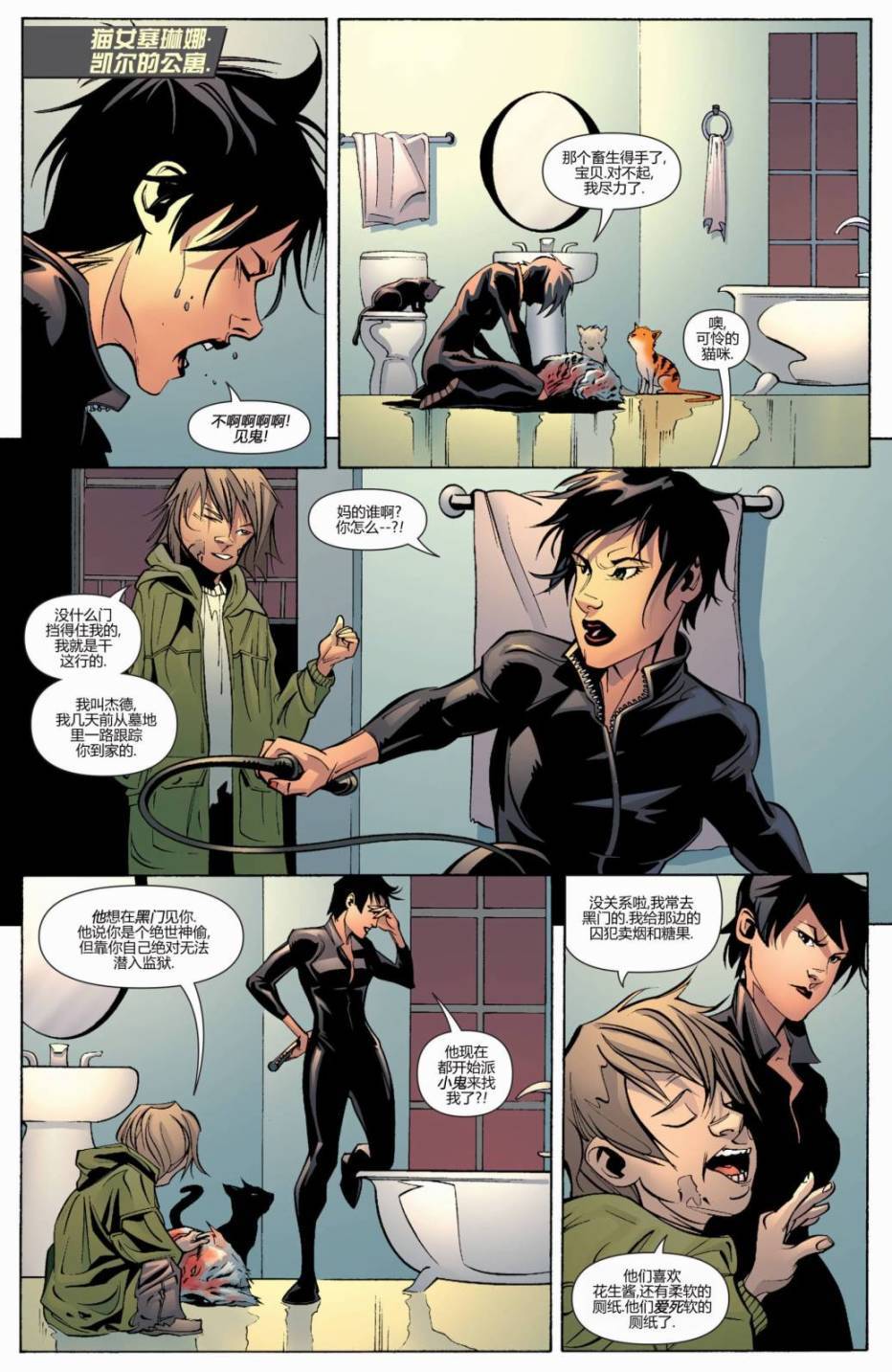 新52蝙蝠侠：不朽传奇第23卷图