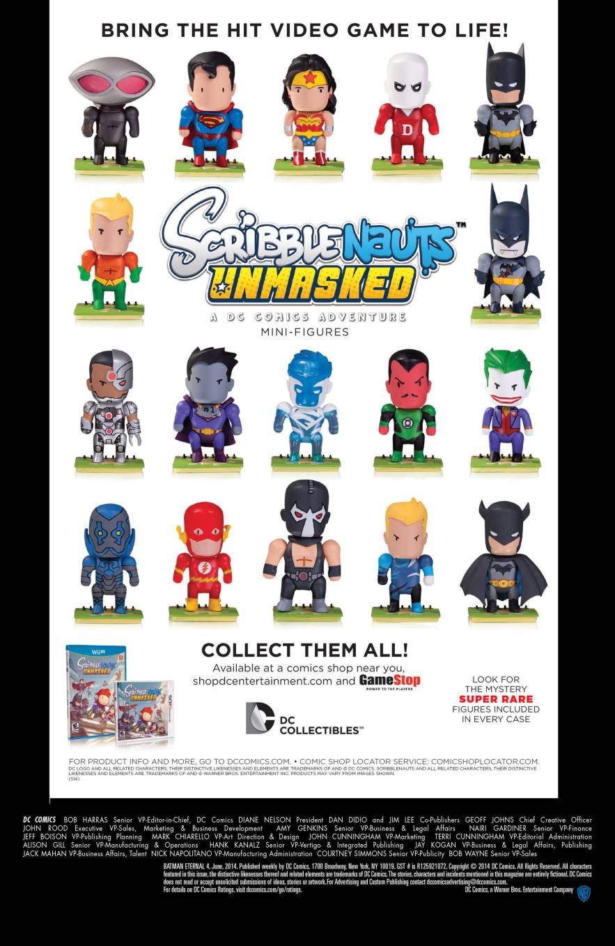 新52蝙蝠侠：不朽传奇第4卷图