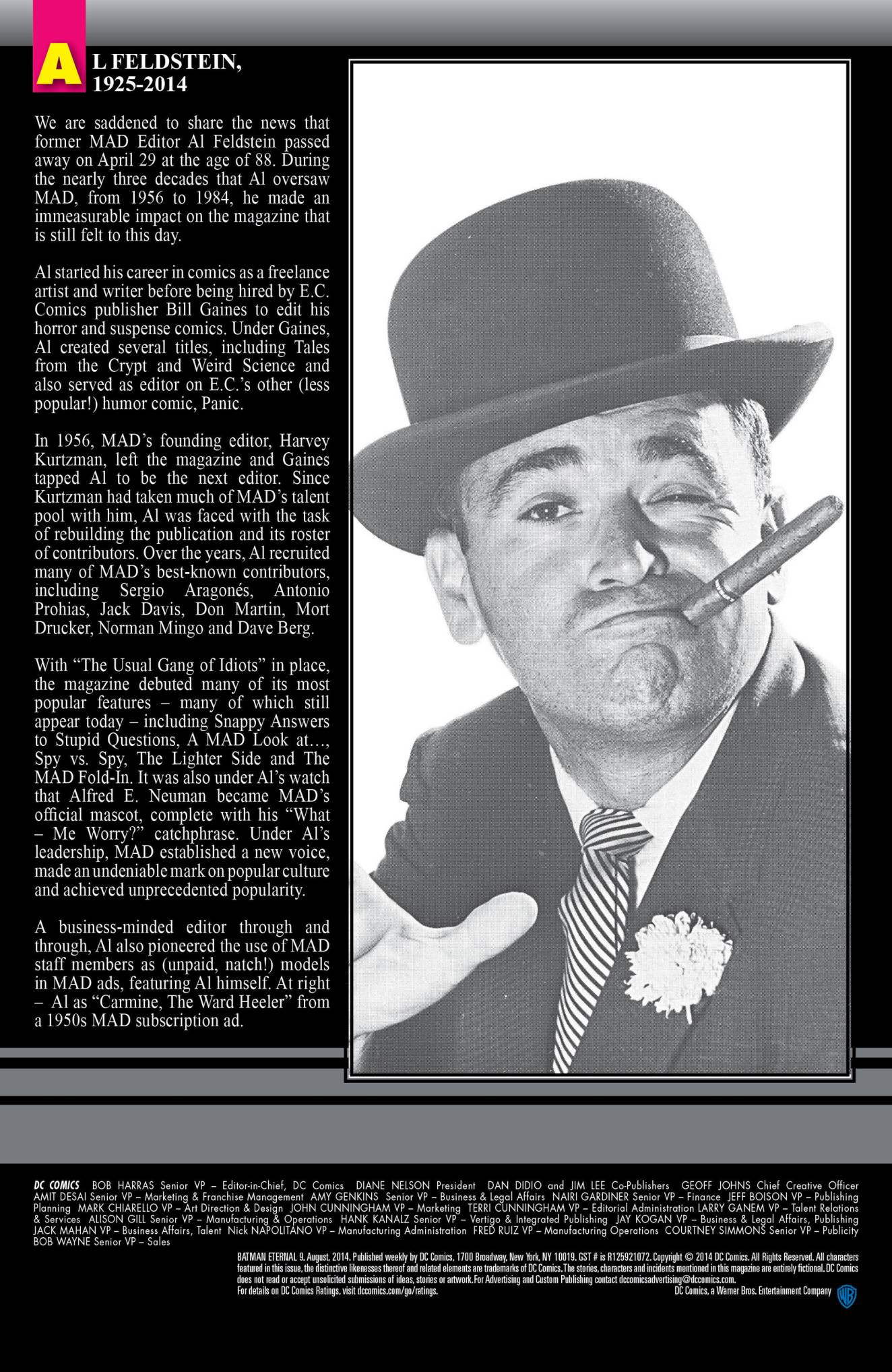 新52蝙蝠侠：不朽传奇第9卷图