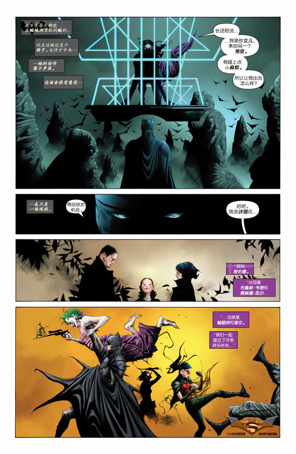 新52蝙蝠侠/超人第8卷图