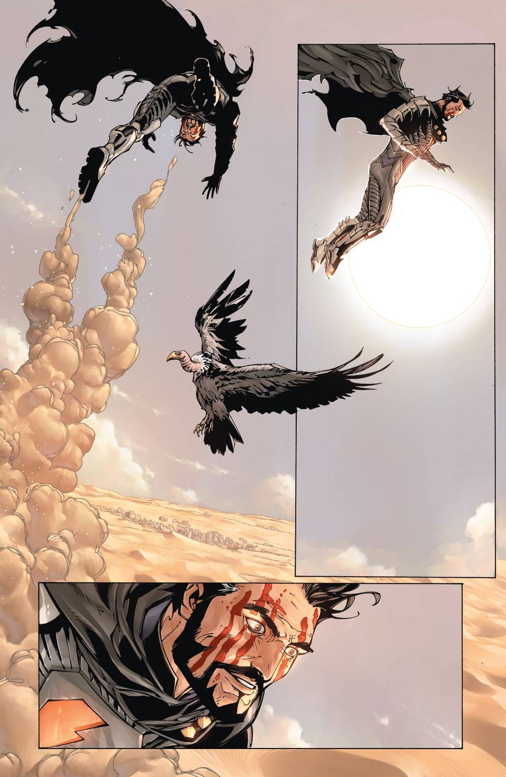 新52超人神奇女侠 第3卷 第9页