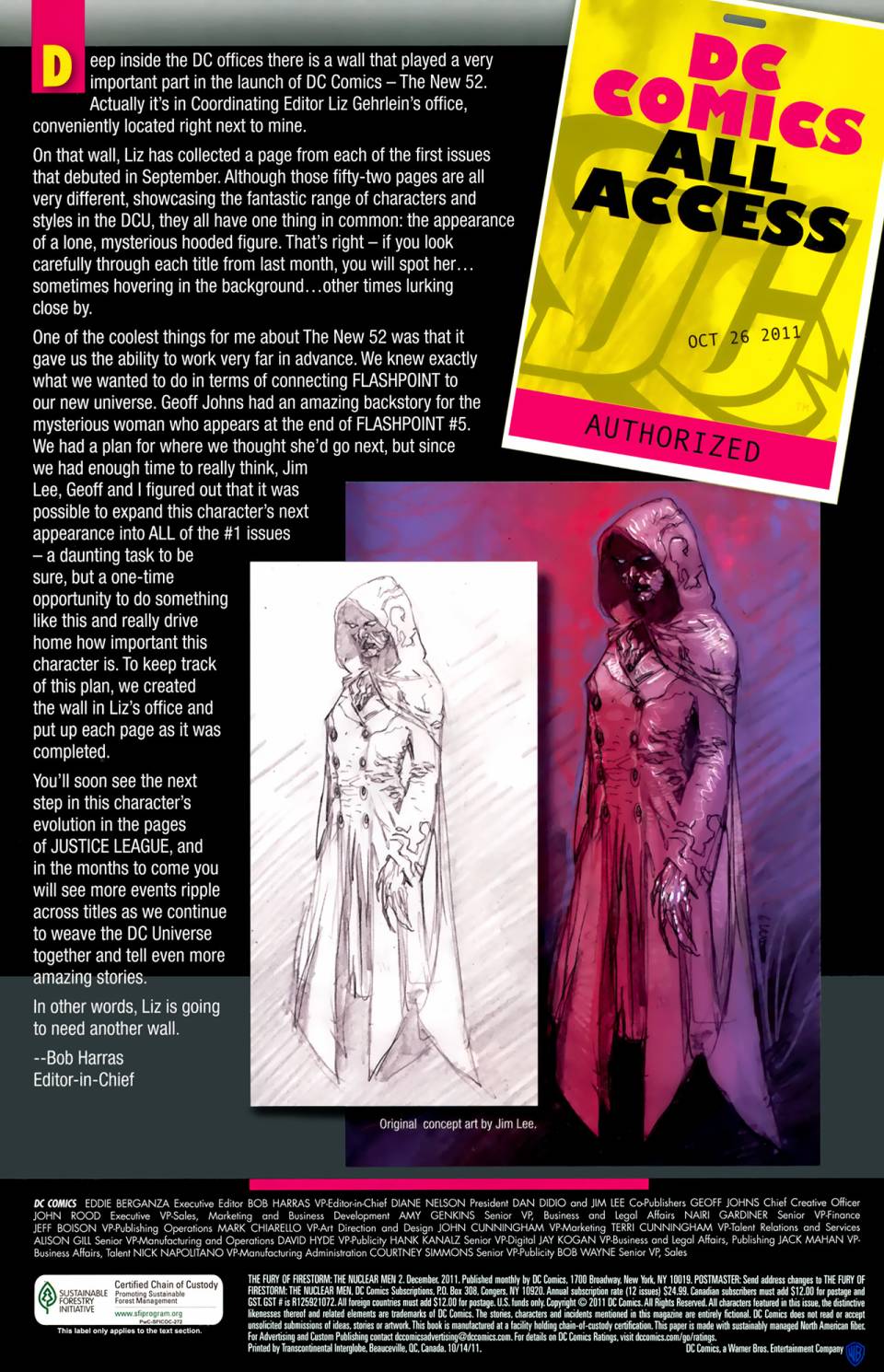 新52火风暴 第2卷 第21页