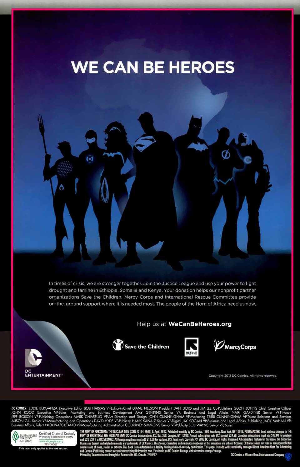 新52火风暴 第6卷 第20页