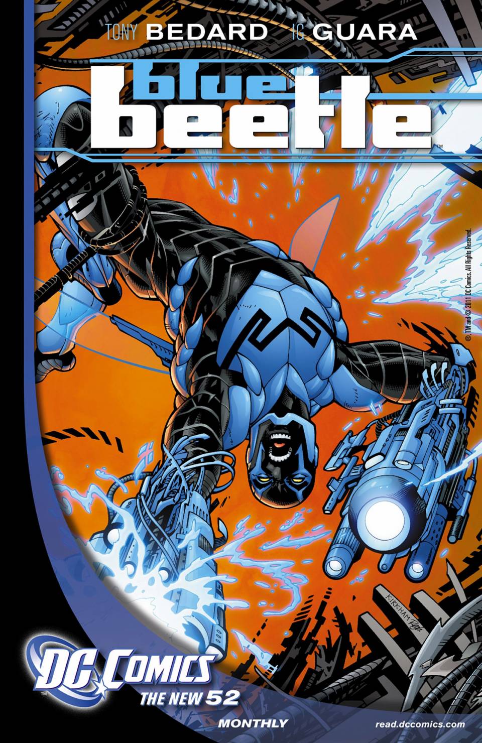 新52火风暴 第9卷 第21页