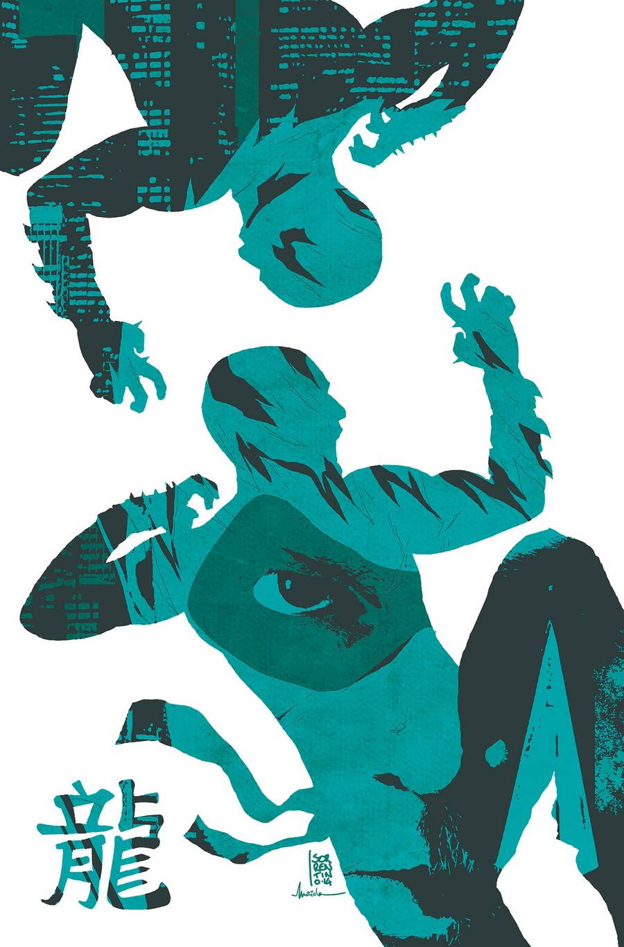 新52绿箭第34卷图