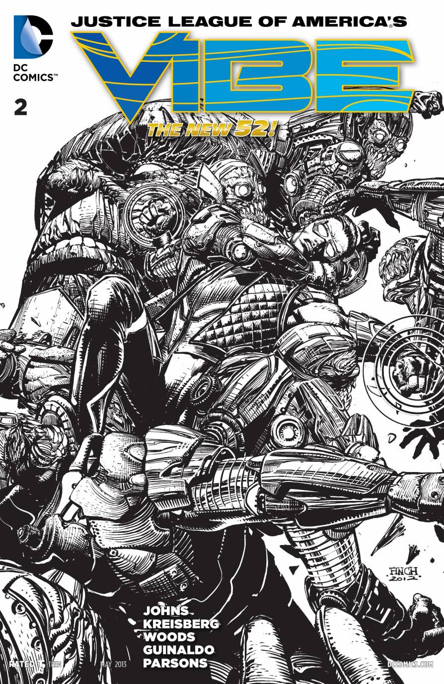 新52美国正义联盟：震波第2卷图