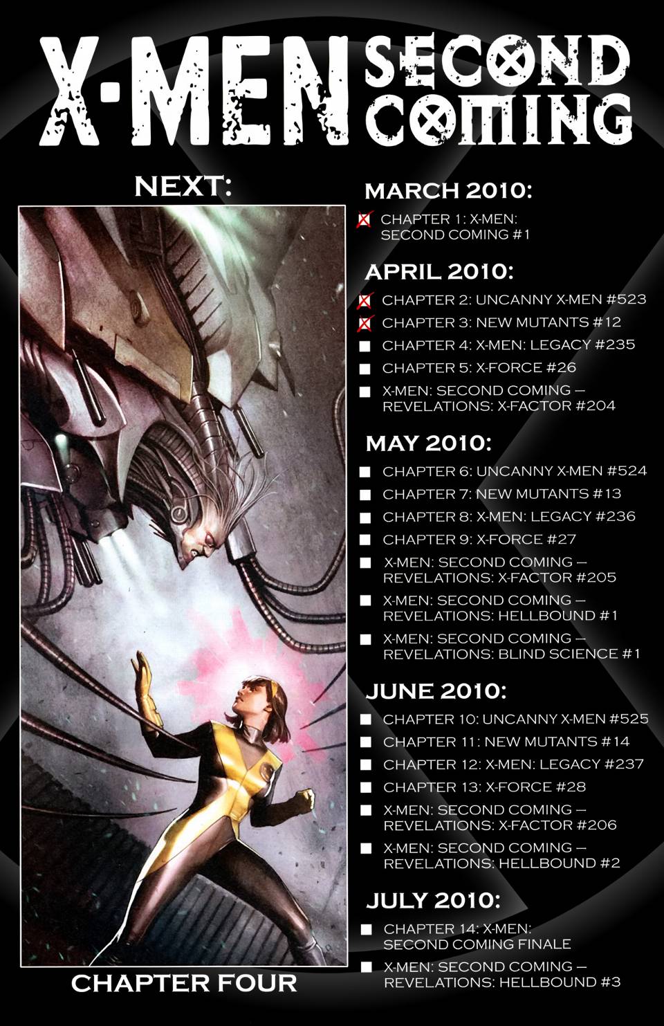 新变种人v3 第12卷 第23页