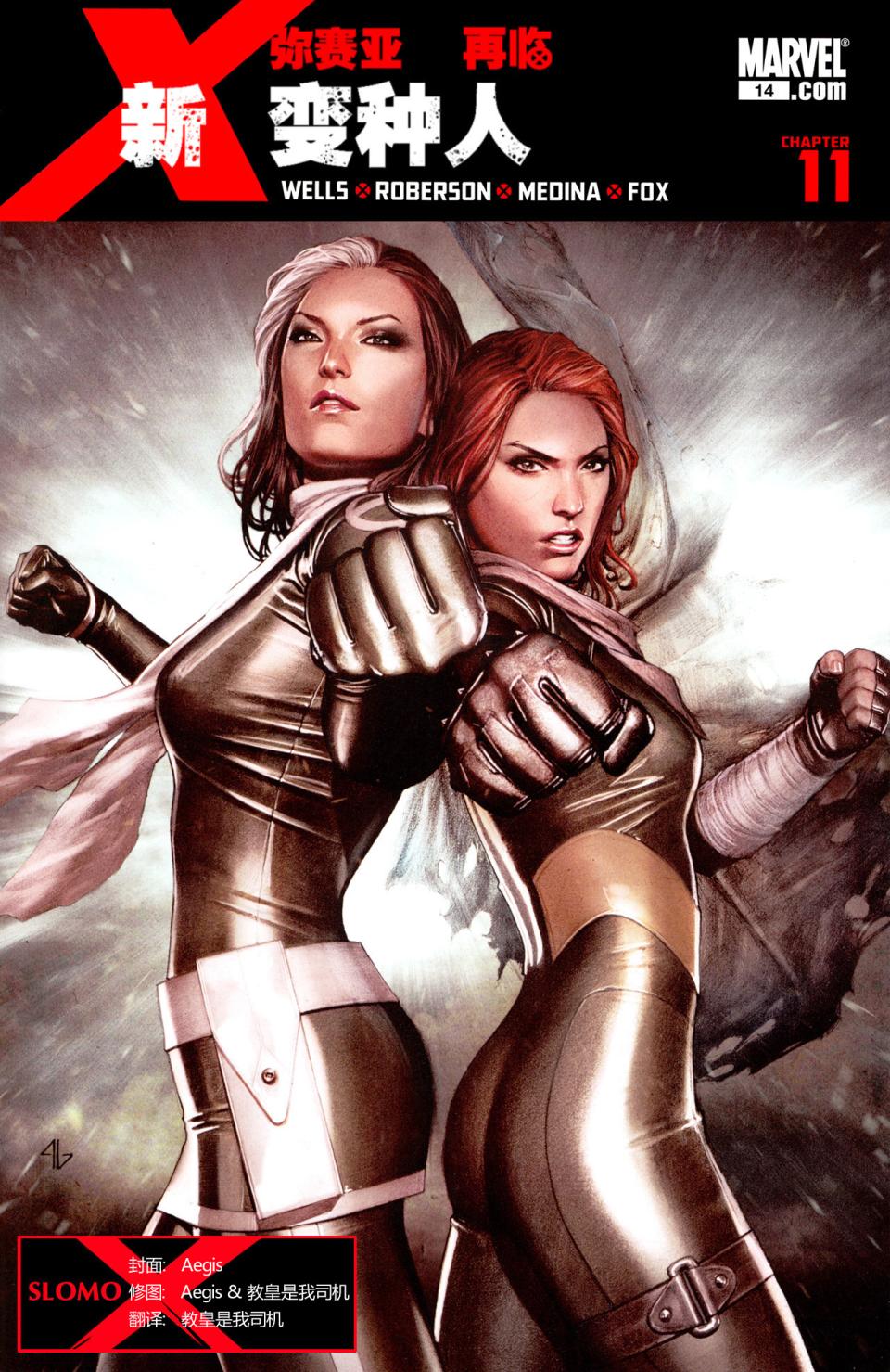 新变种人v3 第14卷 第0页