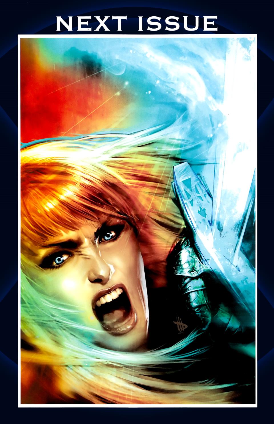 新变种人v3 第16卷 第23页