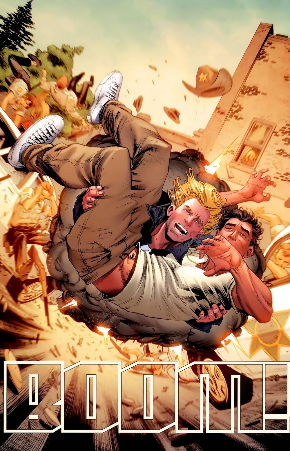 新变种人v3 第2卷 第21页