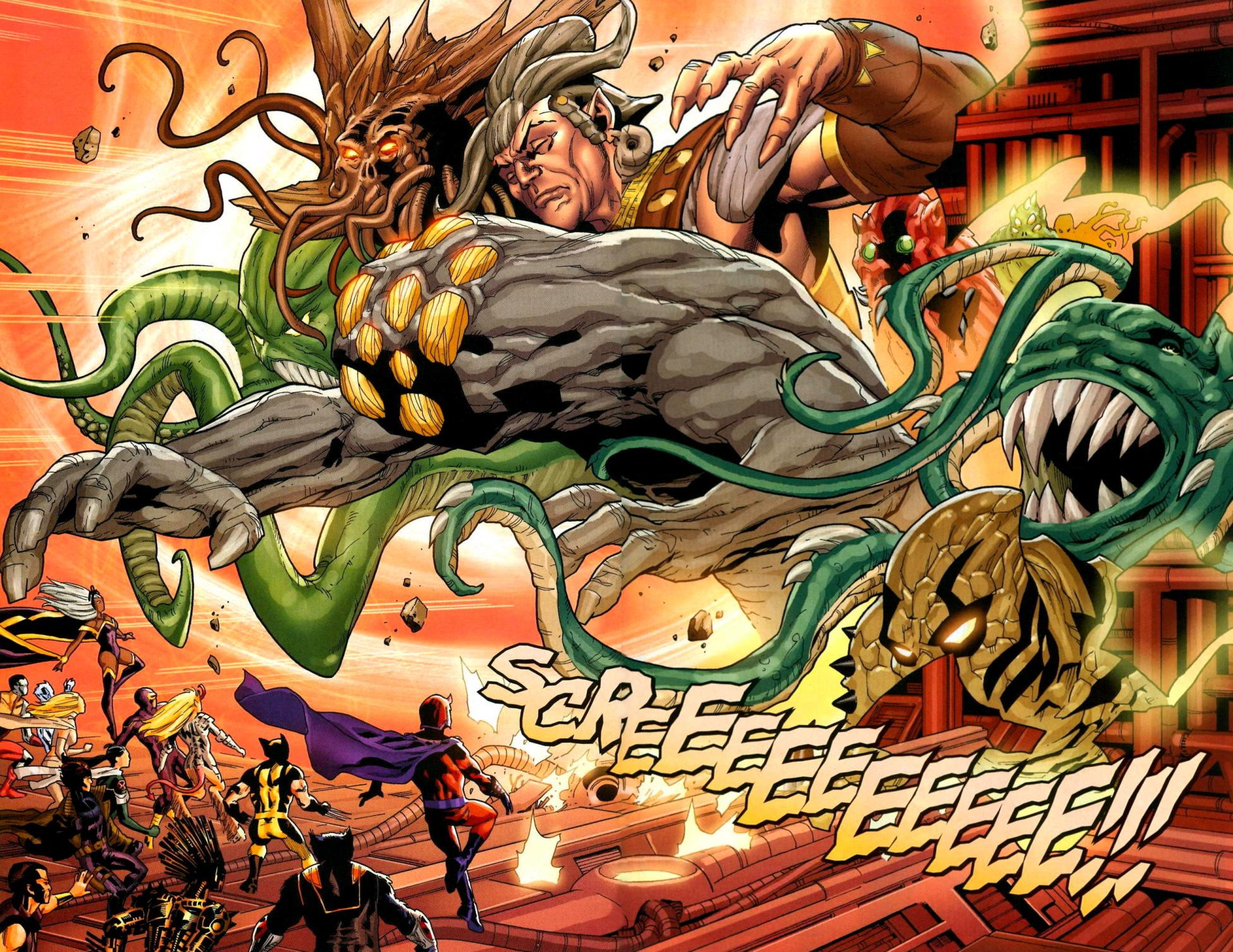 新变种人v3 第20卷 第19页