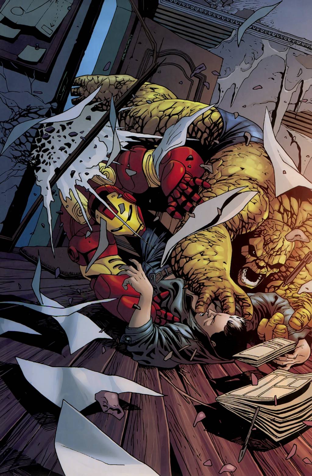 新变种人v3 第25卷 第25页