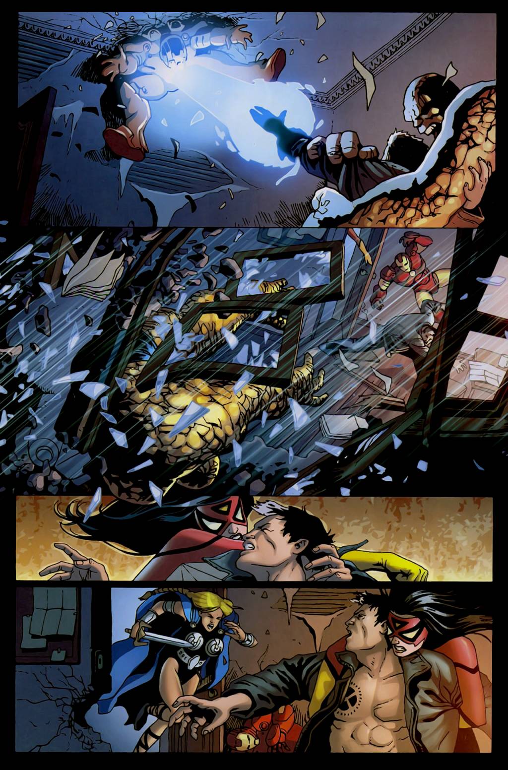 新变种人v3 第25卷 第26页