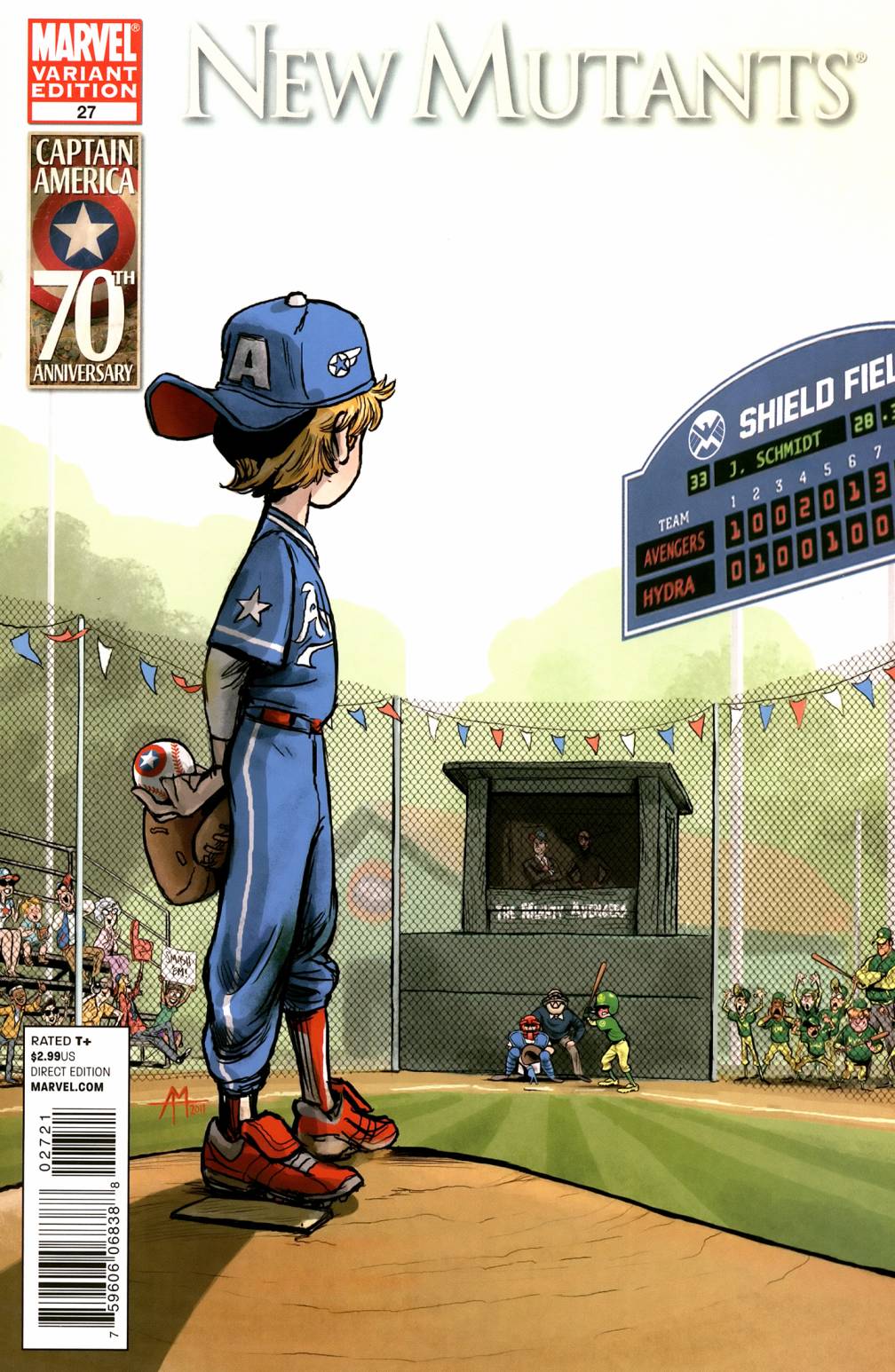 新变种人v3 第27卷 第1页