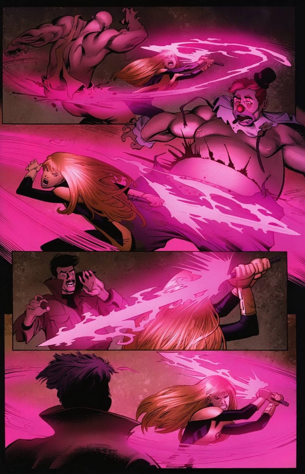 新变种人v3 第3卷 第21页