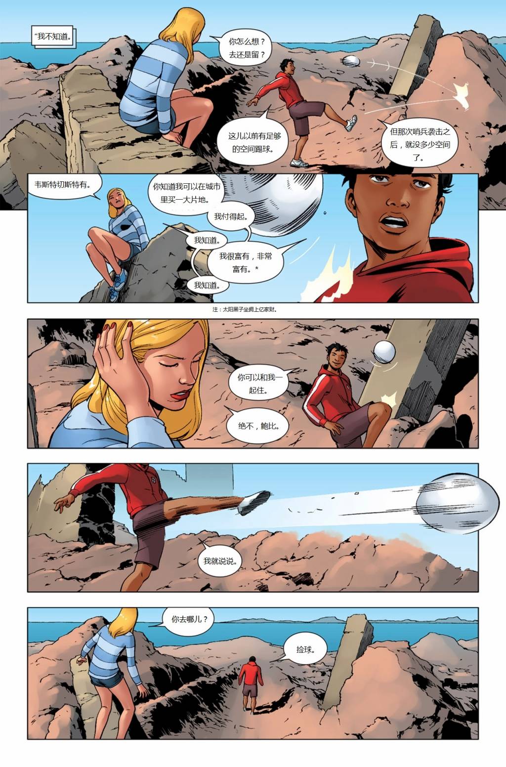 新变种人v3 第33卷 第6页