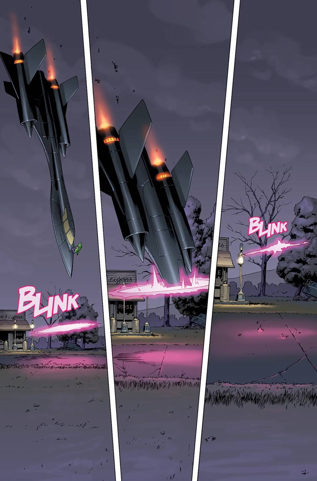 新变种人v3 第35卷 第4页