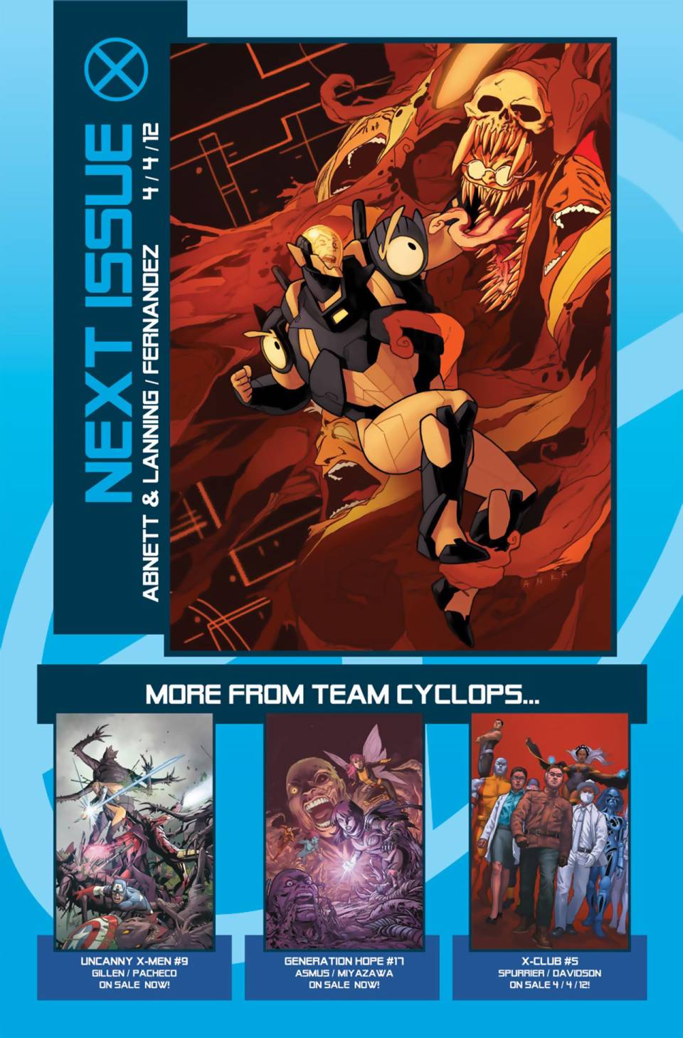 新变种人v3 第39卷 第22页