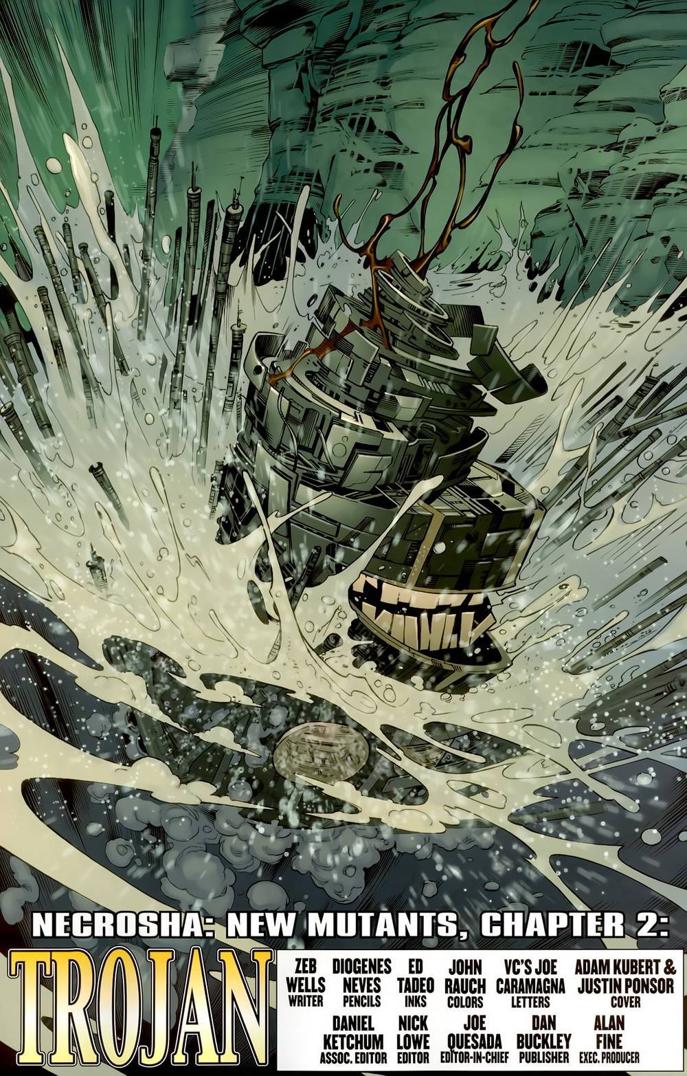 新变种人v3 第7卷 第3页