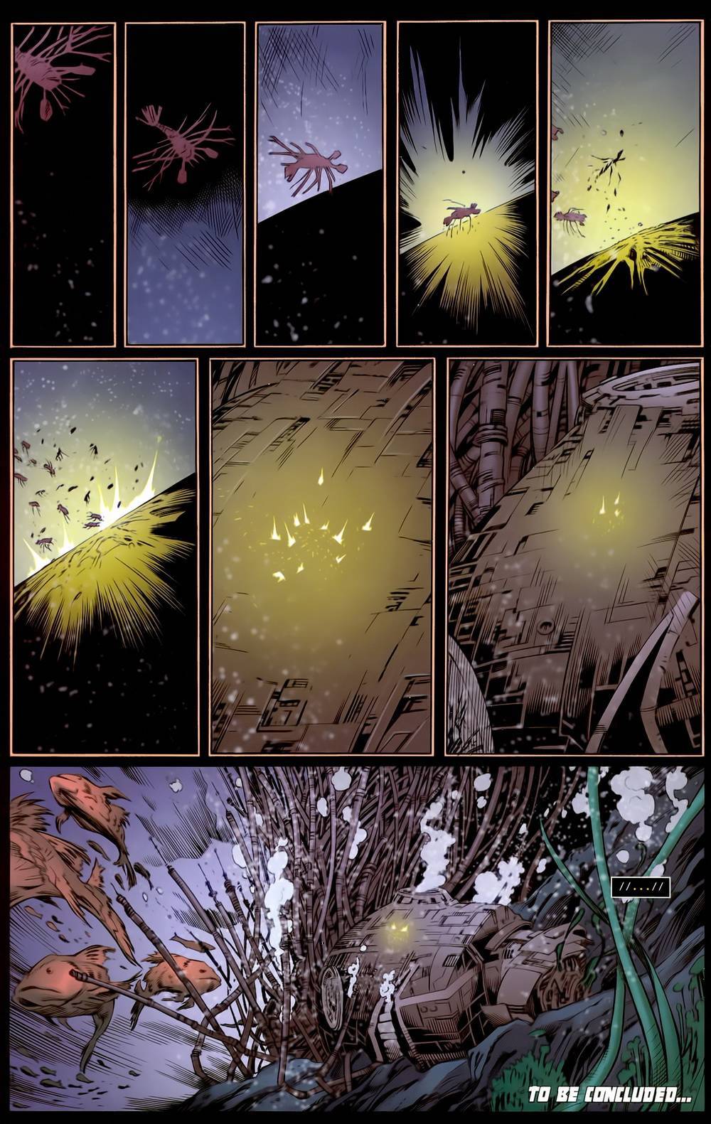 新变种人v3 第7卷 第21页