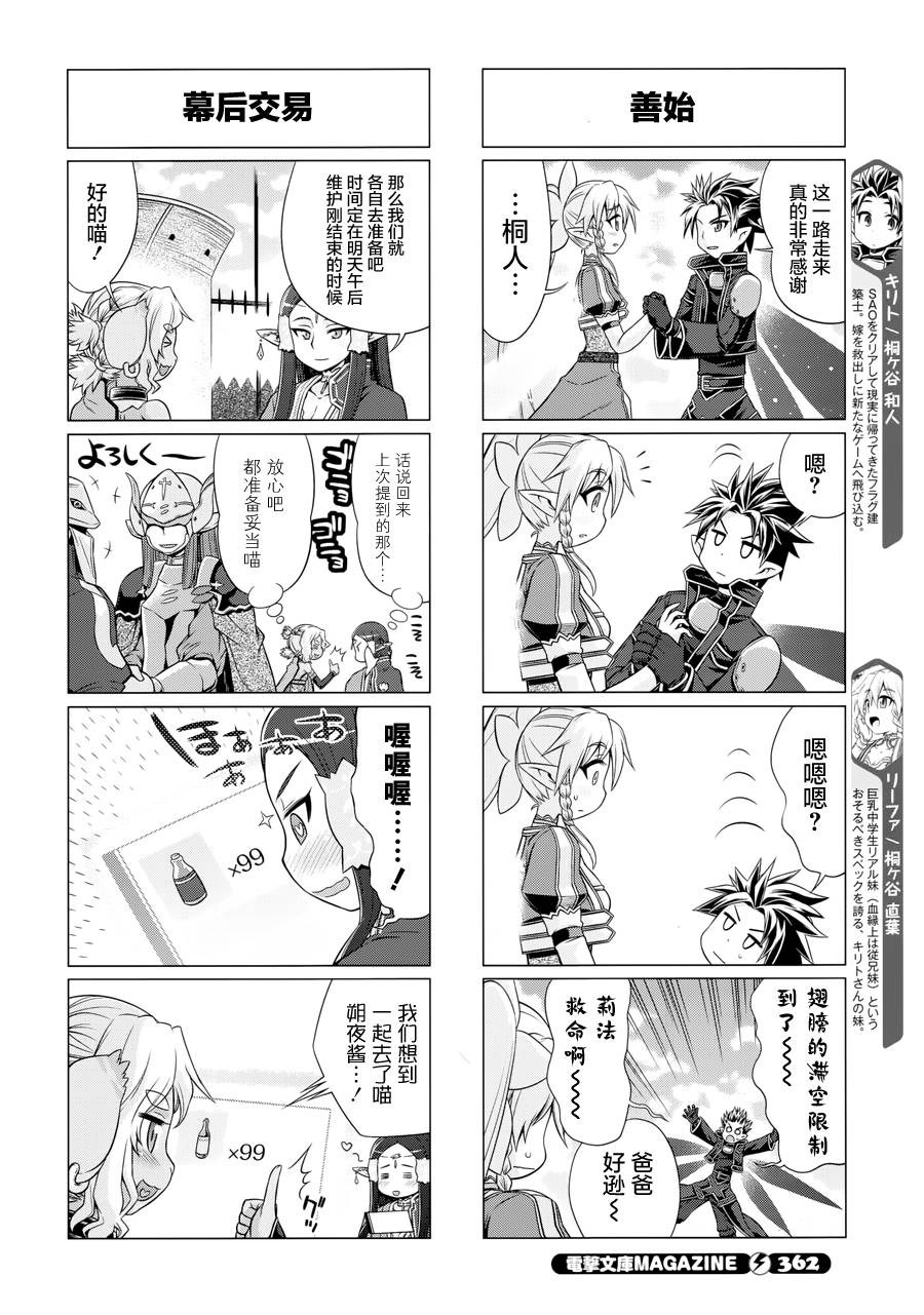 小刀剑神域第22话图