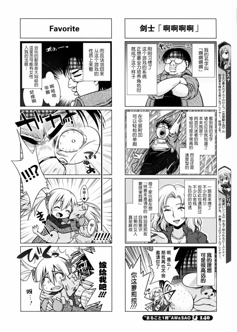 小刀剑神域第6话图