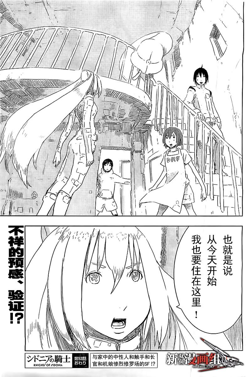 希德尼娅的骑士第53话图