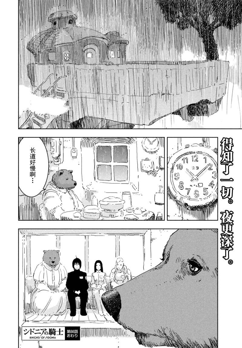 希德尼娅的骑士第66话图