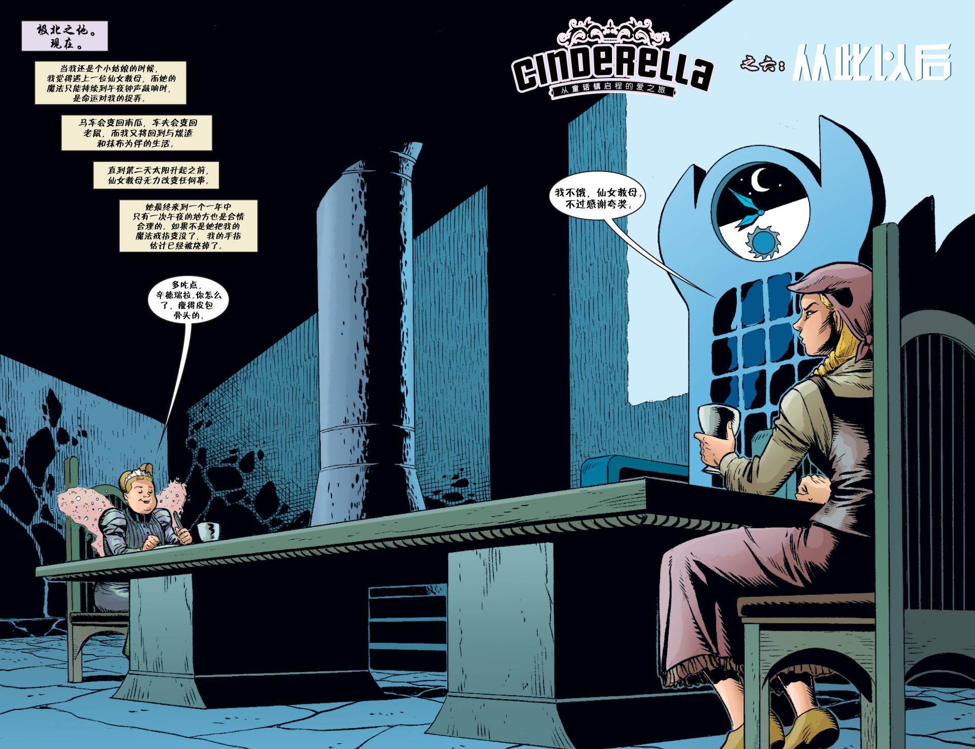 辛德瑞拉：童话镇之恋第6卷图