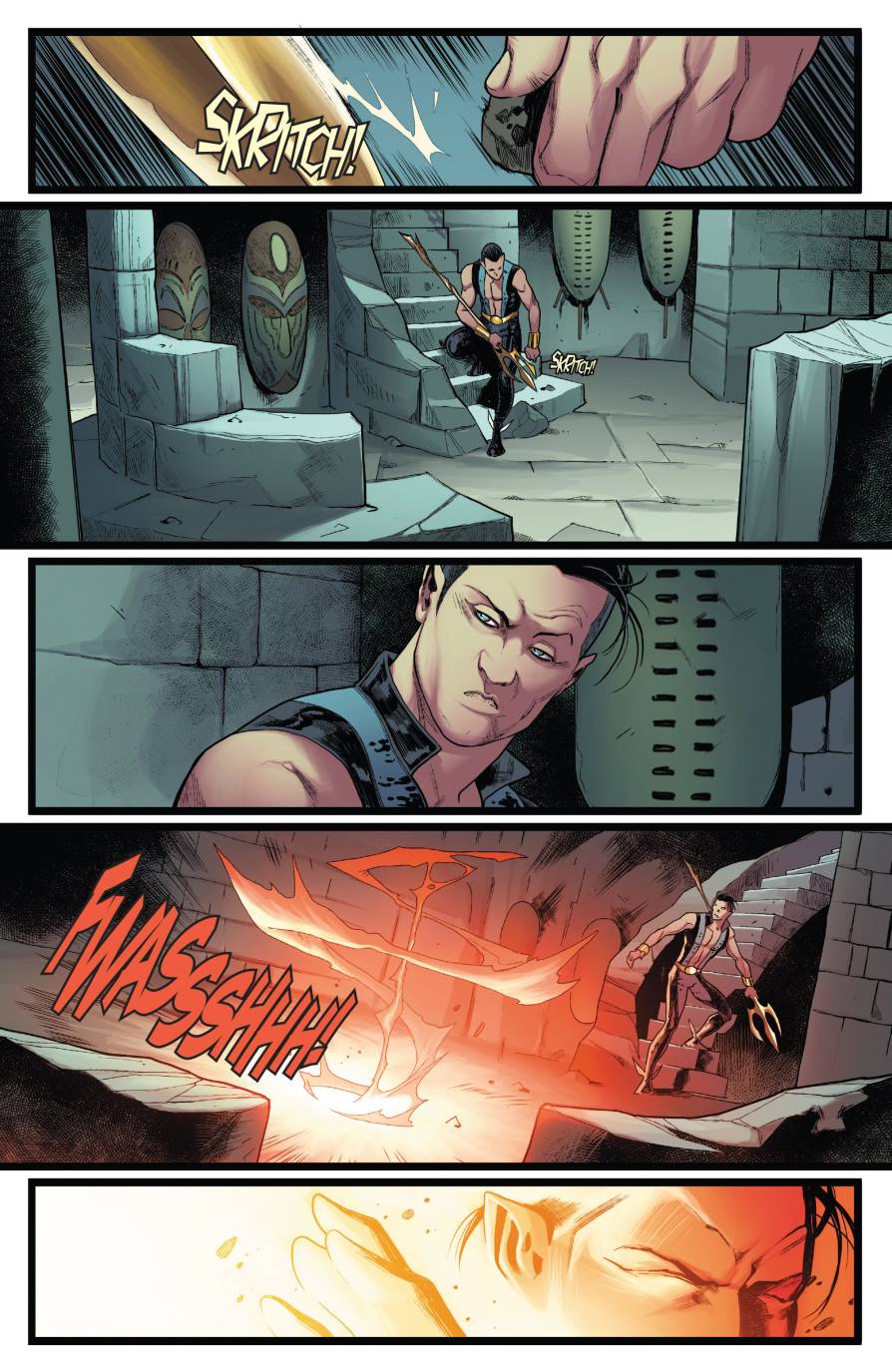 新复仇者v3第18卷图