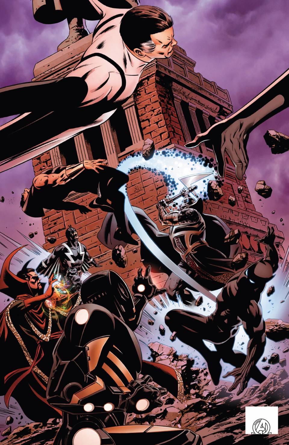 新复仇者v3第4卷图