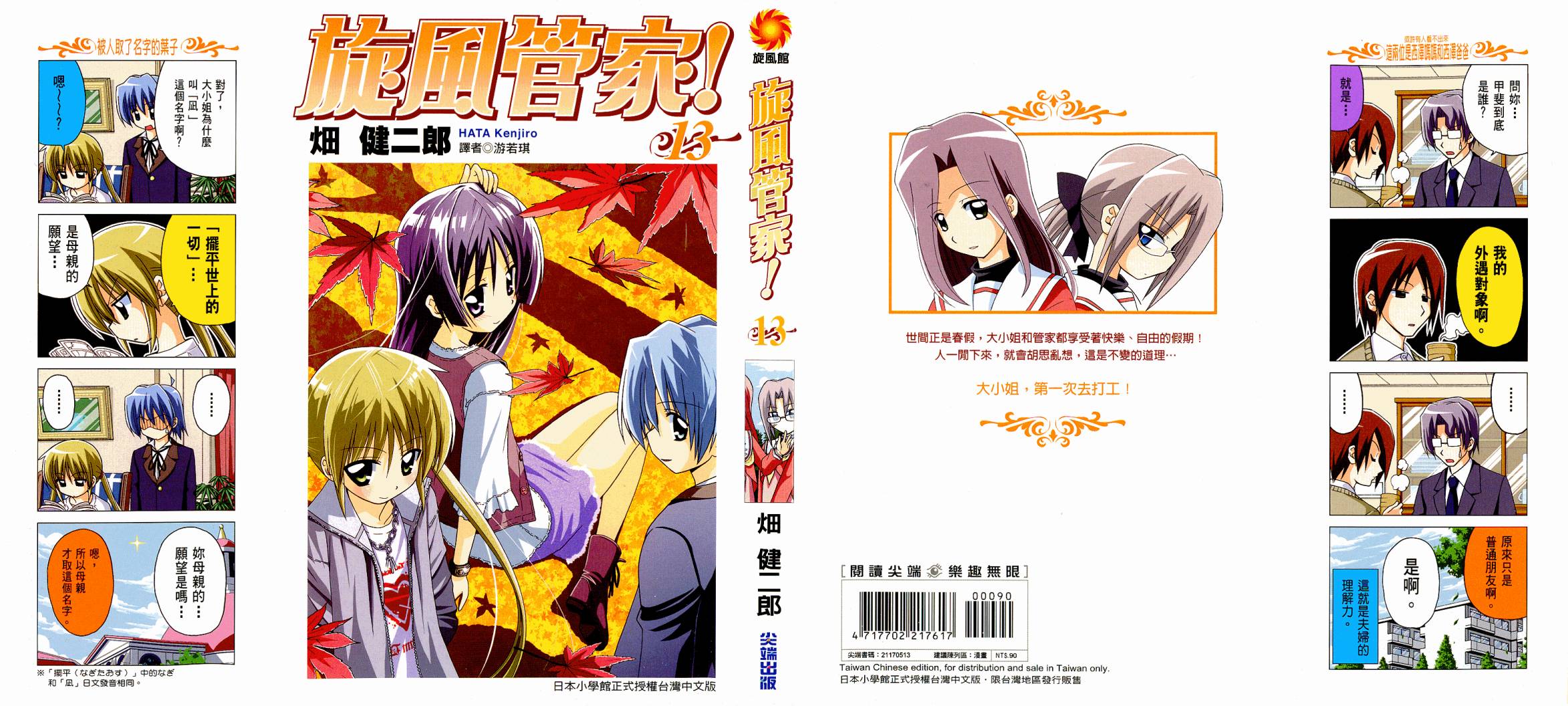 旋风管家第13卷图