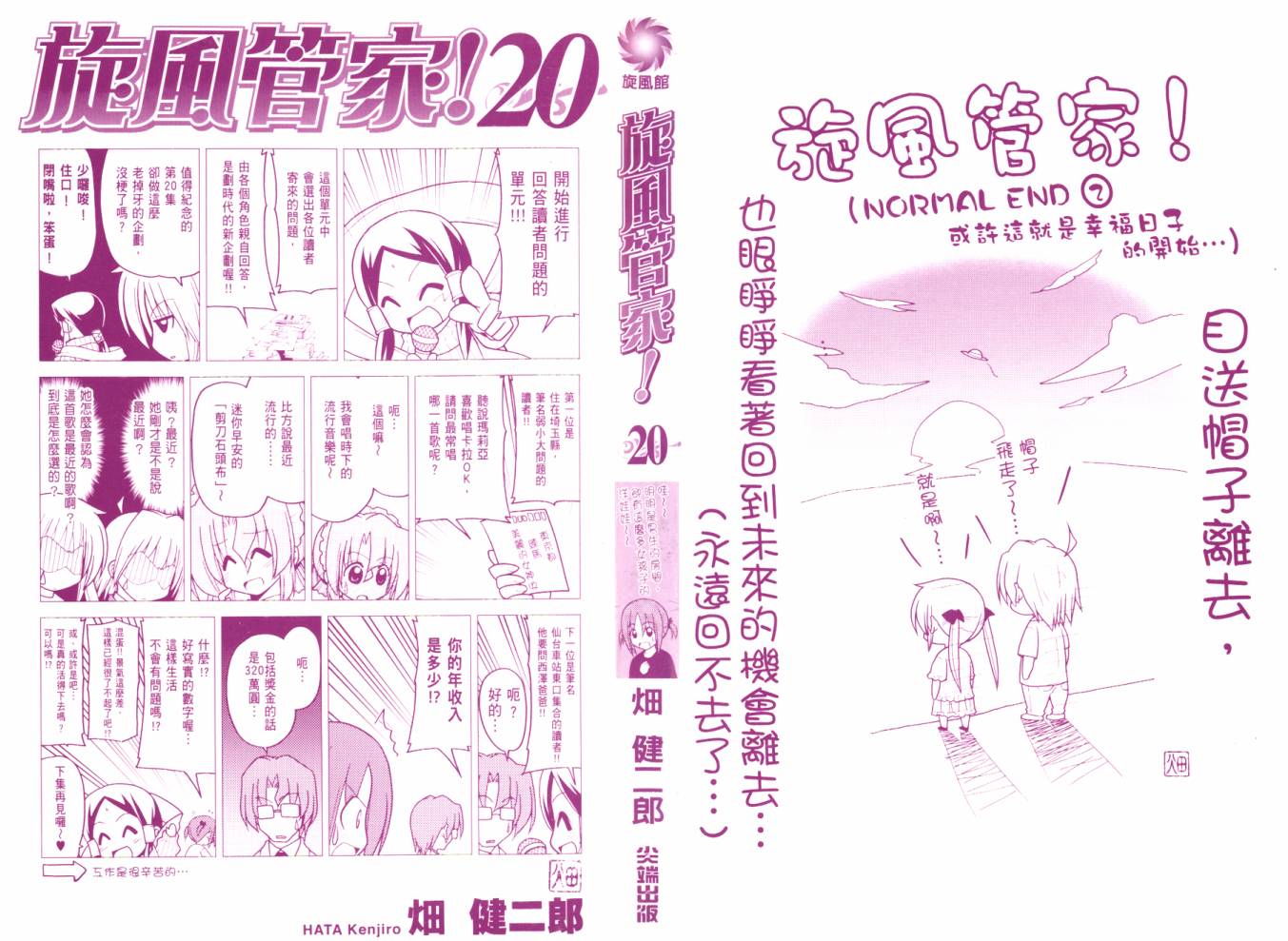 旋风管家第20卷图