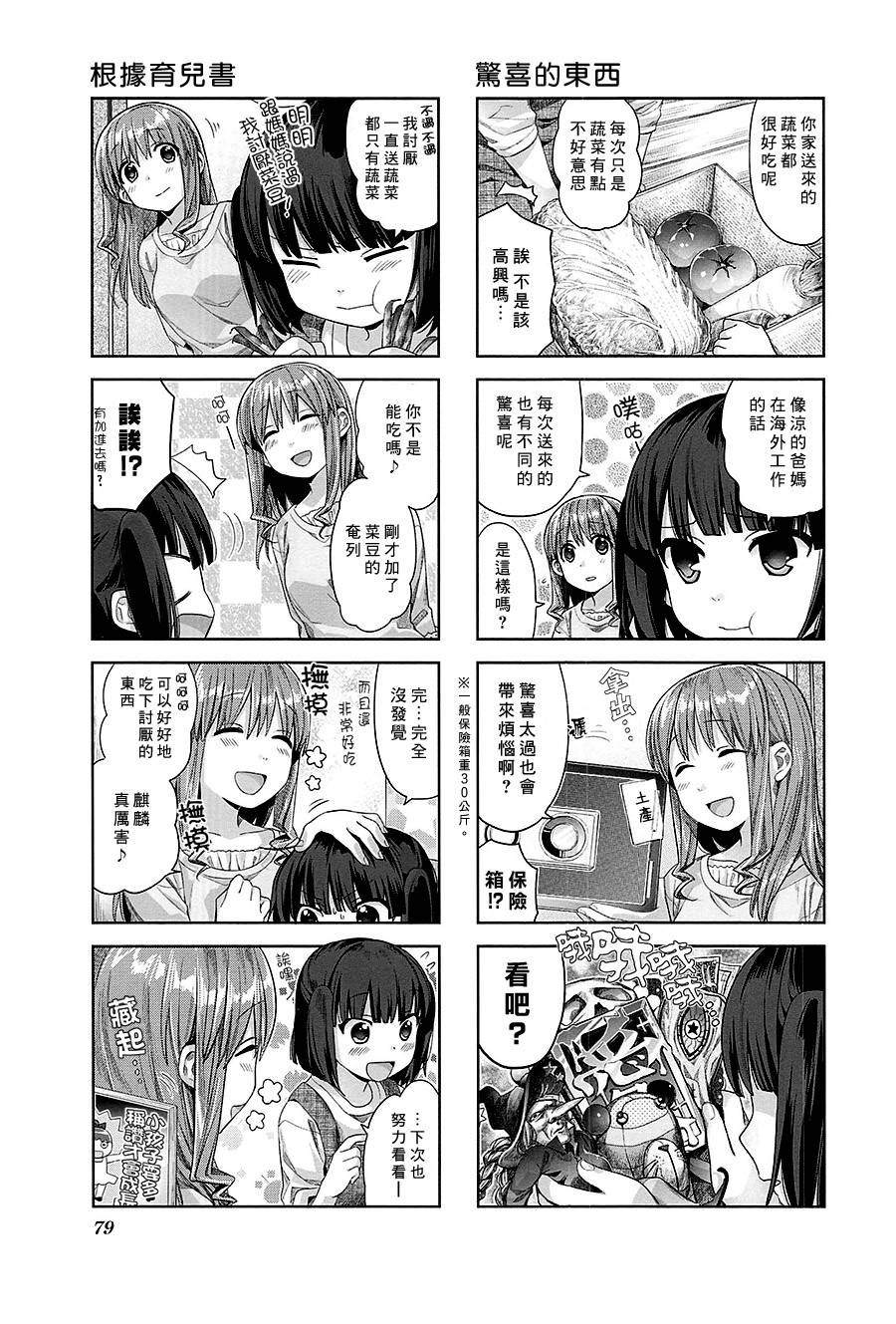 幸腹涂鸦第17话图