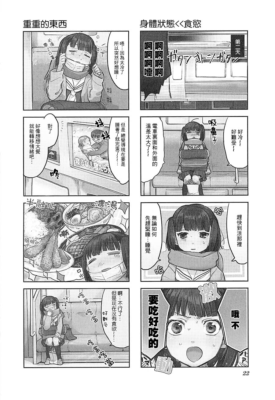 幸腹涂鸦第2话图