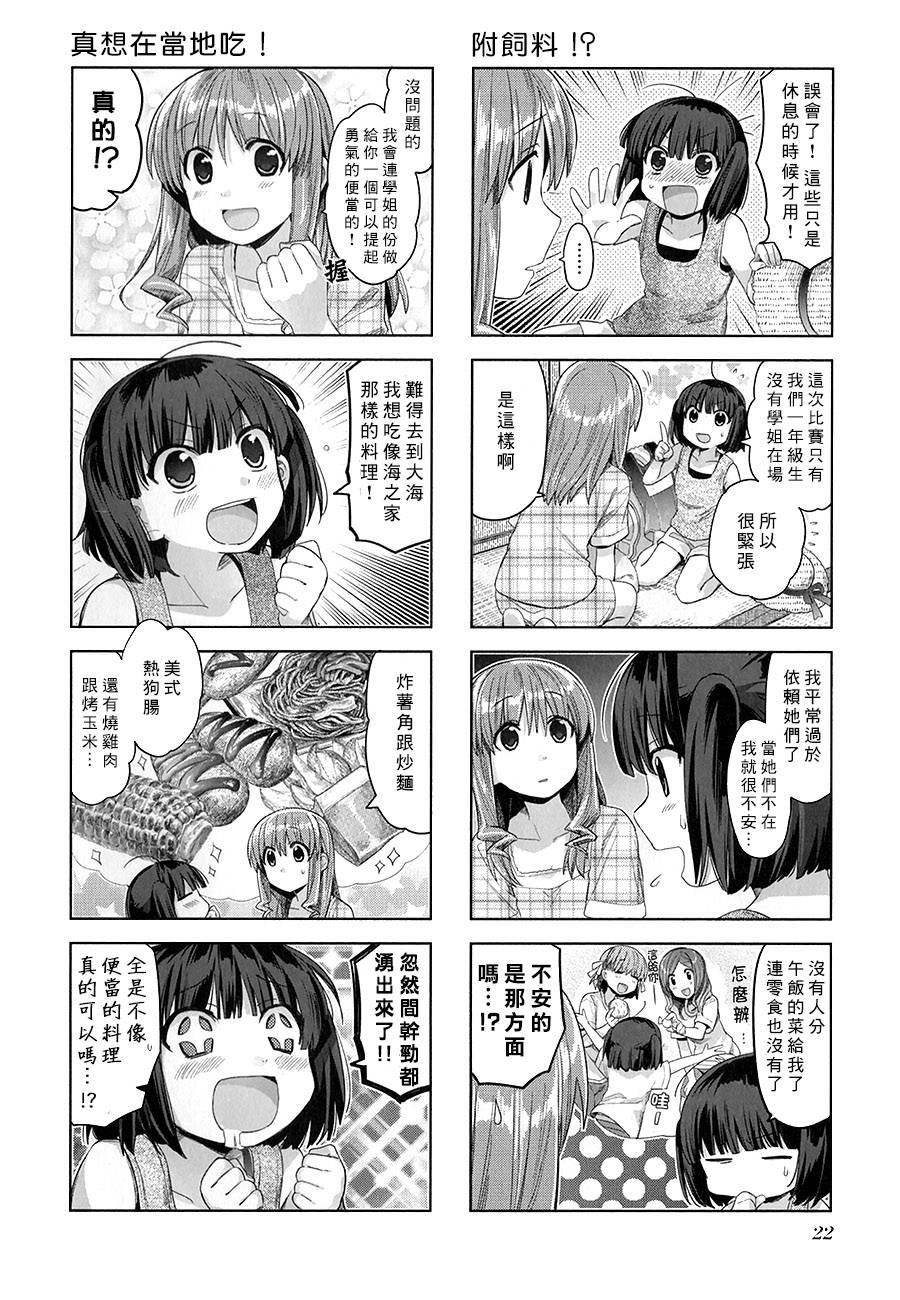 幸腹涂鸦第22话图